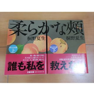 ブンシュンブンコ(文春文庫)の柔らかな頬   OUT（上下）セット(文学/小説)