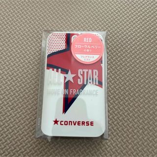 コンバース(CONVERSE)のCONVERSE ムーブオンフレグランス レッド  30ml(ユニセックス)