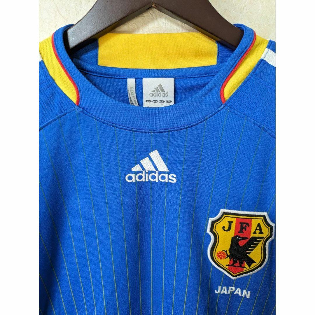 adidas(アディダス)のサッカー 2010 日本代表 adidas レプリカユニフォーム メンズ メンズのトップス(Tシャツ/カットソー(半袖/袖なし))の商品写真