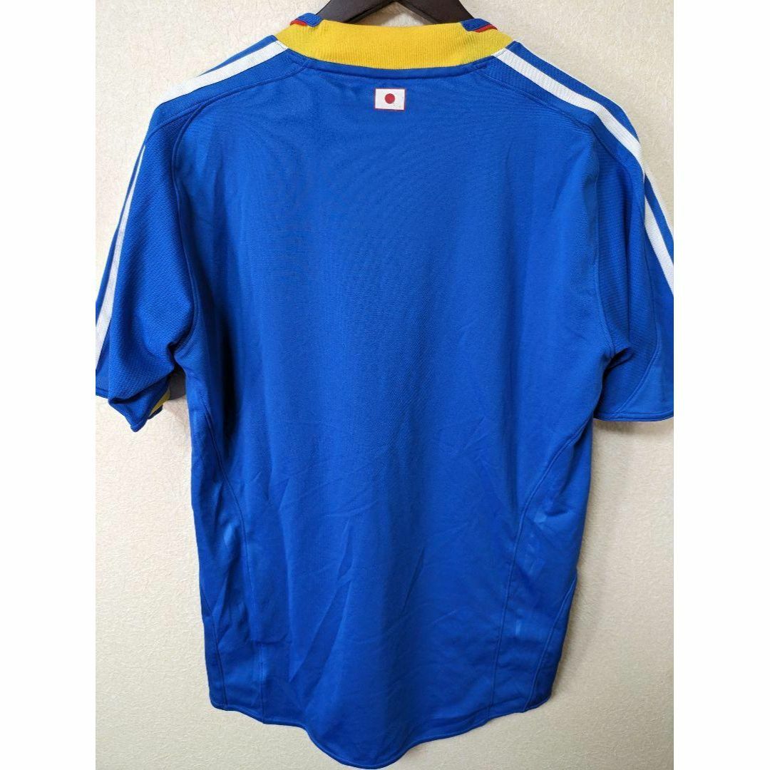 adidas(アディダス)のサッカー 2010 日本代表 adidas レプリカユニフォーム メンズ メンズのトップス(Tシャツ/カットソー(半袖/袖なし))の商品写真