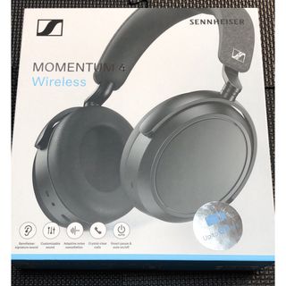 ゼンハイザー(SENNHEISER)のSENNHEISER【ゼンハイザー】MOMENTUM4 (ヘッドフォン/イヤフォン)