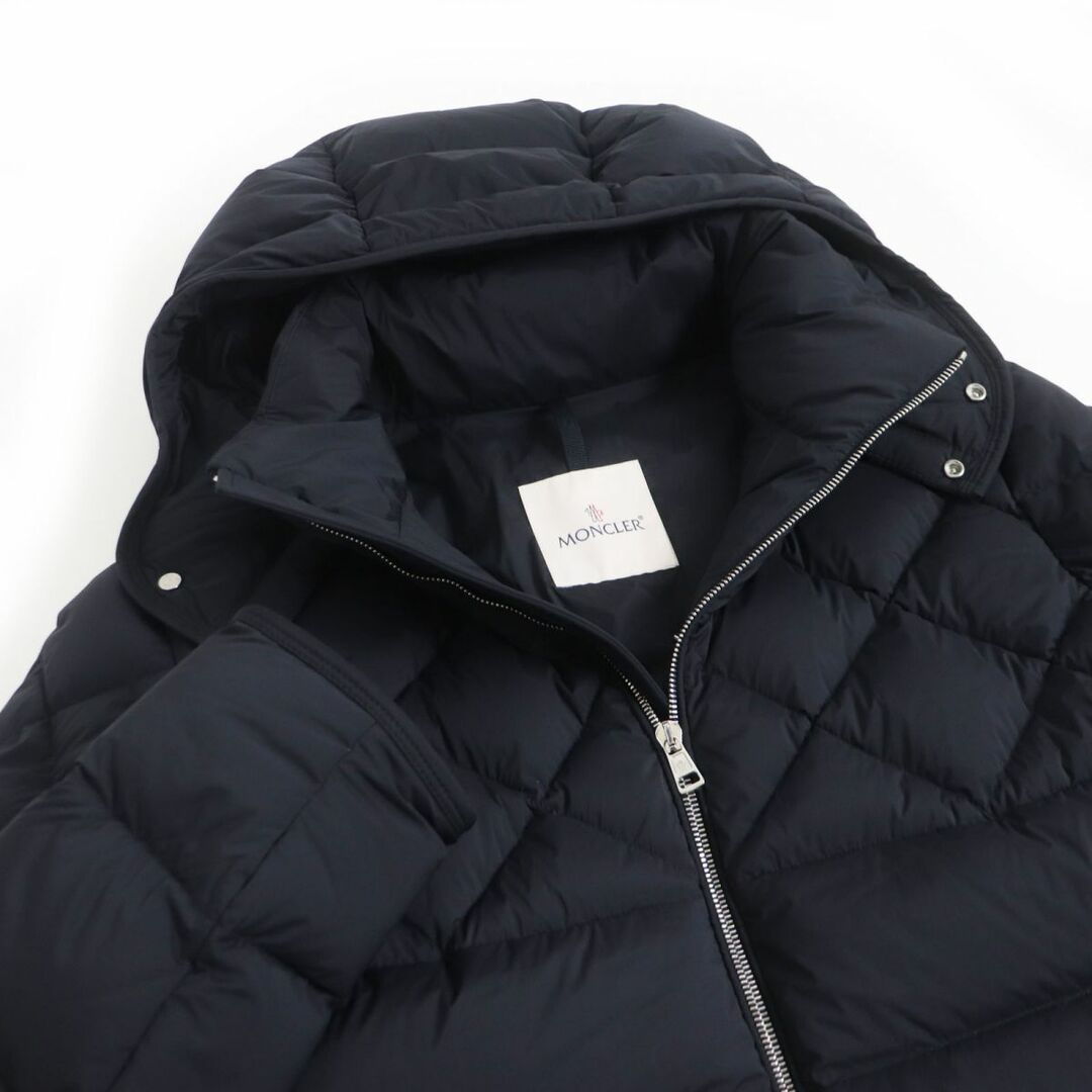 MONCLER - 美品□21-22AW モンクレール CECAUD レザーロゴワッペン