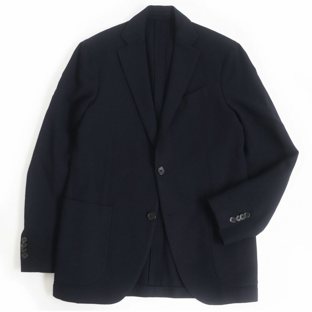 LARDINI - 美品□LARDINI/ラルディーニ 無地 ウール100% シングル