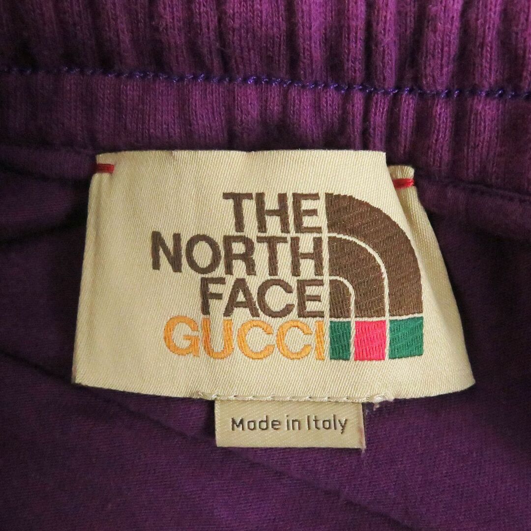 Gucci - 美品□グッチ×ザ・ノースフェイス 671463 ロゴプリント