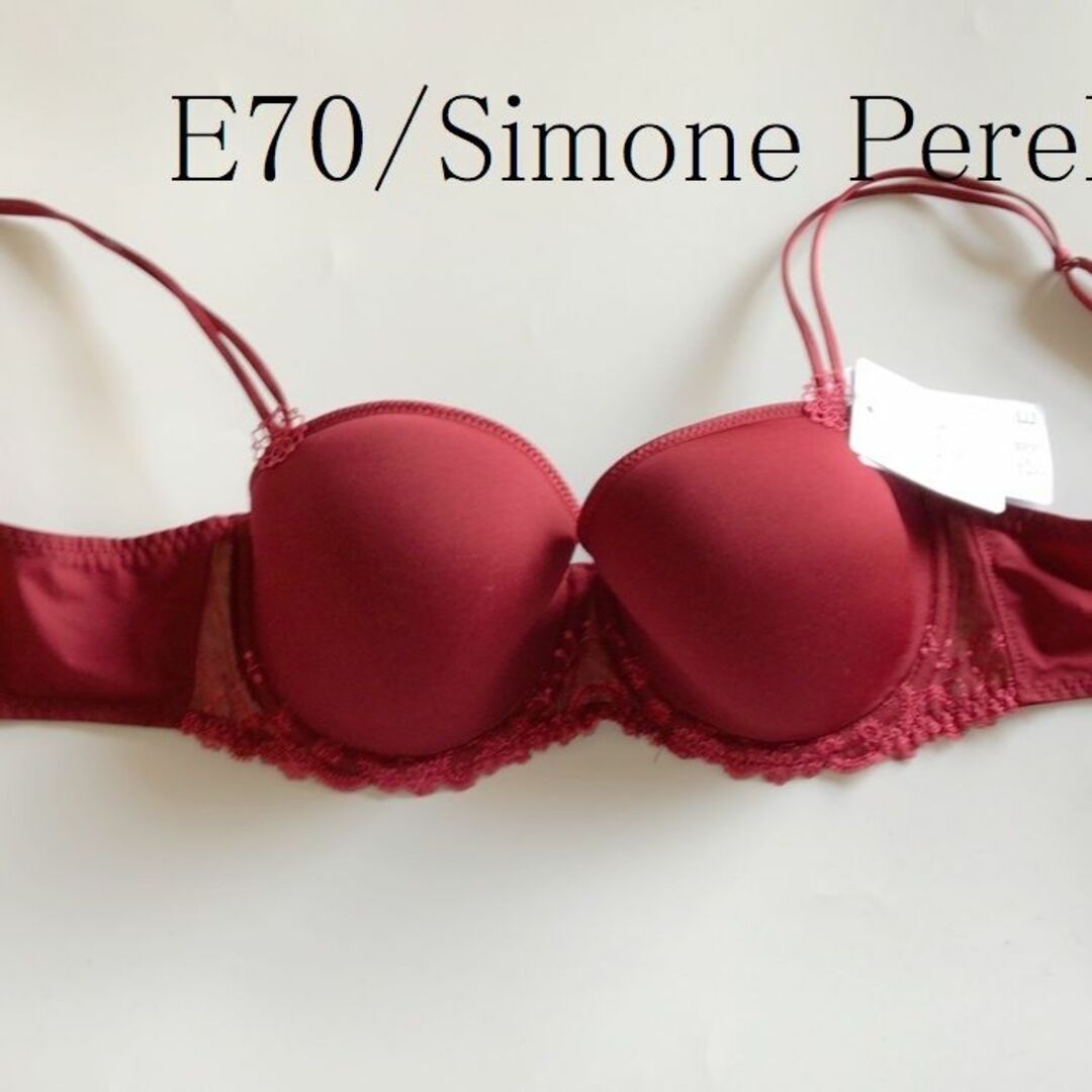 E70☆シモーヌ ペレールSimone Perele　ブラ　海外高級下着