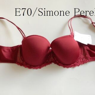 E70☆シモーヌ ペレールSimone Perele　ブラ　海外高級下着(ブラ)