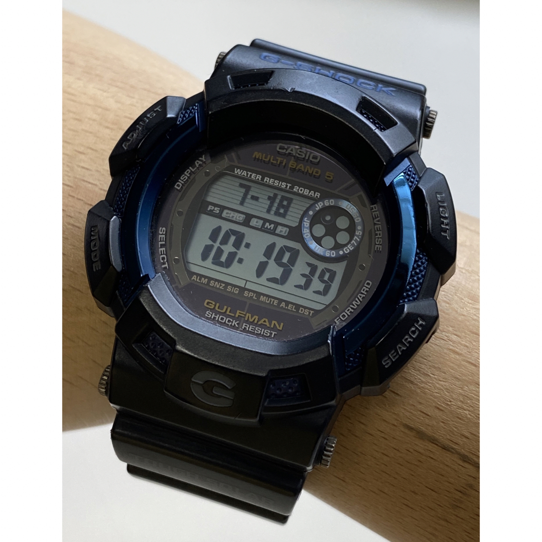 CASIO GW-M500BA、G-9100