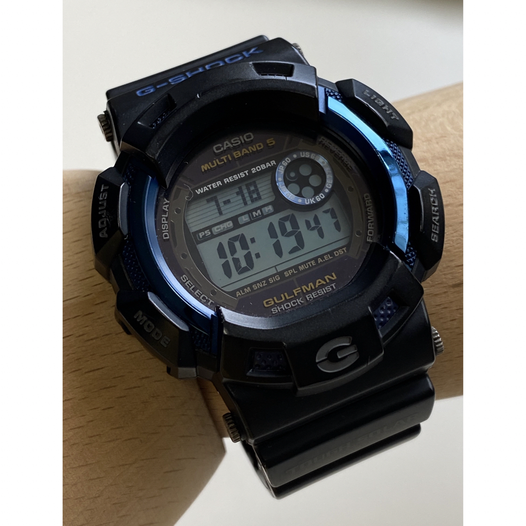 G-SHOCK ガルフマン GW-9100 タフソーラー マルチバンド５