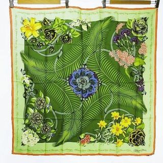 Hermes - Fleurs de L'Opera オペラの花 カレ90 スカーフ IBO35の通販