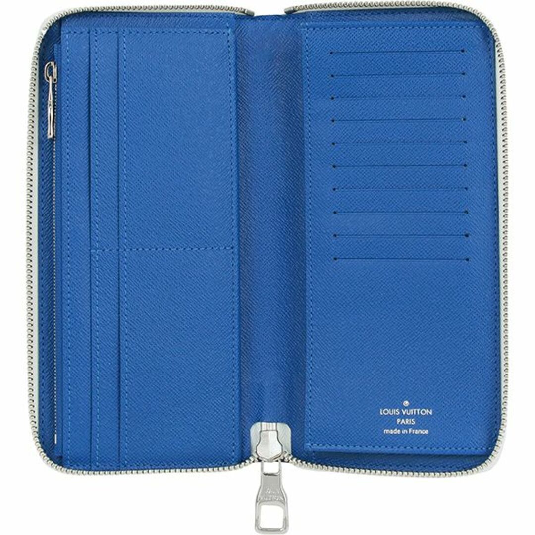 LOUIS VUITTON - ルイヴィトン 長財布 メンズ ウォレット ブルー LOUIS VUITTON - ルイヴィトン 長財布 メンズ ウォレット ブルー