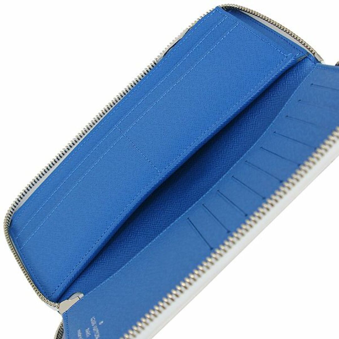 LOUIS VUITTON - ルイヴィトン 長財布 メンズ ウォレット ブルー LV