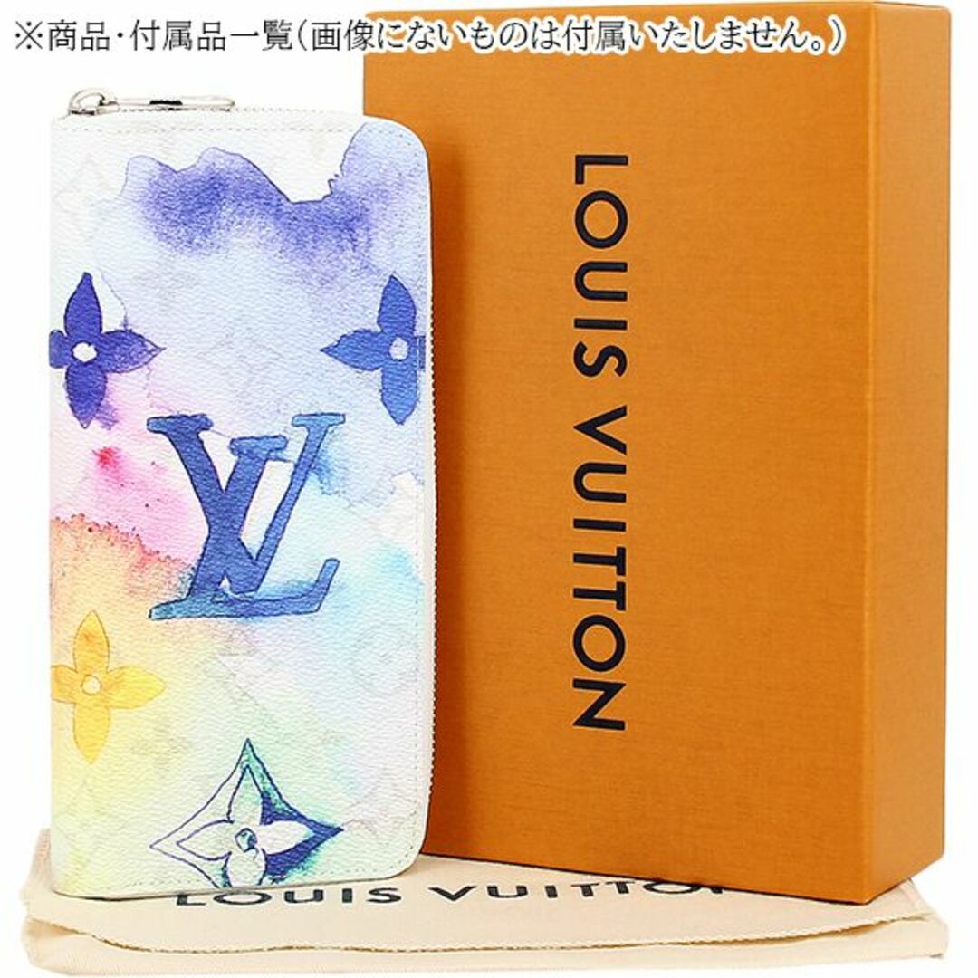 LOUIS VUITTON - ルイヴィトン 長財布 メンズ ウォレット ブルー LV