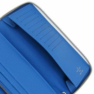 LOUIS VUITTON - ルイヴィトン 長財布 メンズ ウォレット ブルー LV