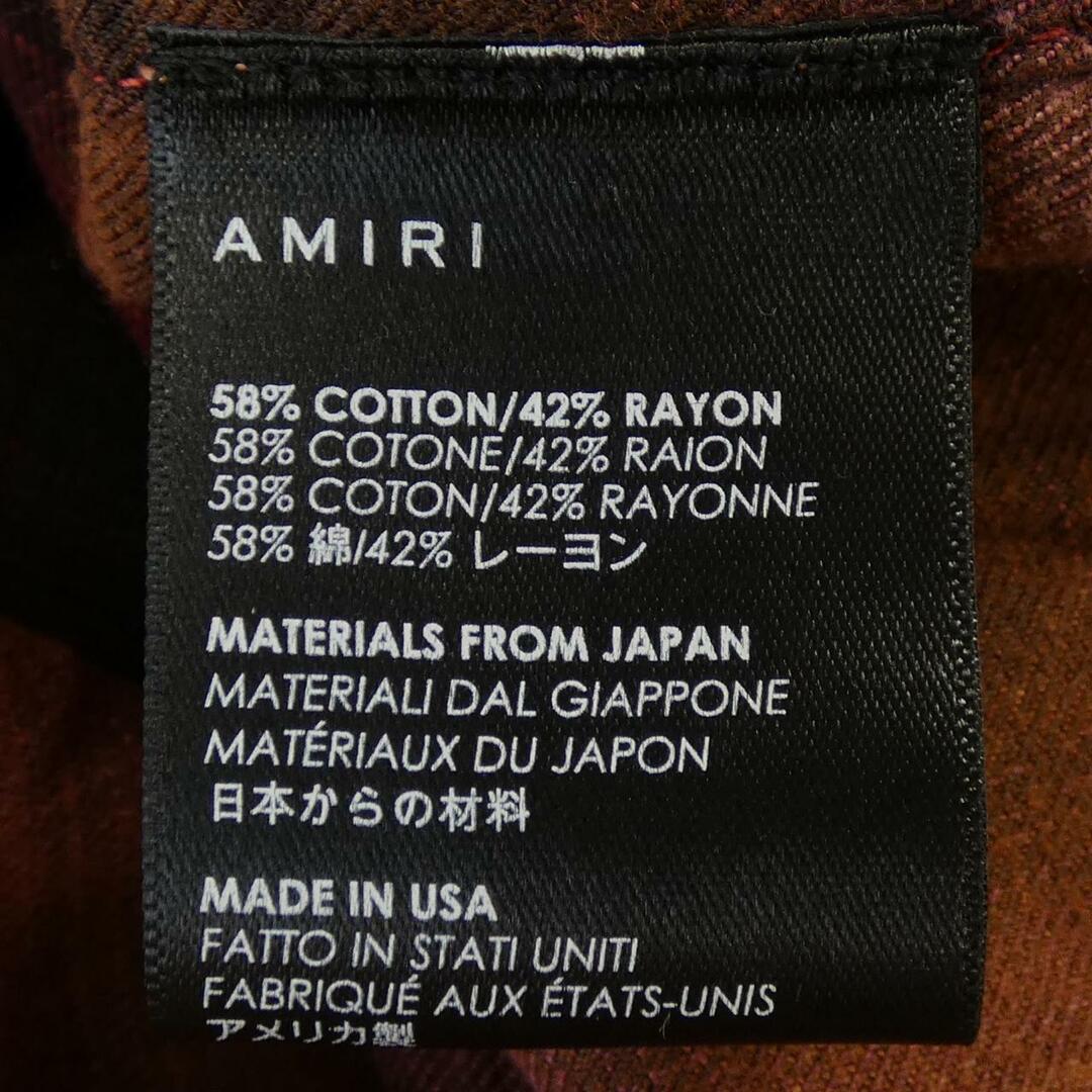 AMIRI アミリ　アロハシャツ　2XL 定価10万以上　お値下げ可能