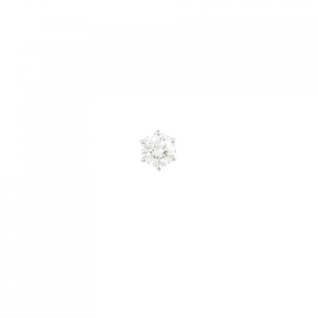 PT ダイヤモンド ピアス 0.300CT D IF EXT 片耳