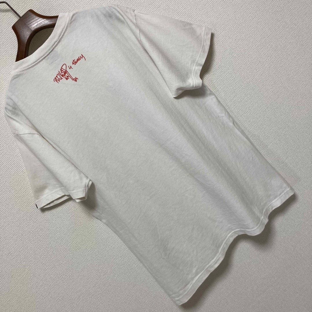 STUSSY(ステューシー)のUSA製■stussy CUSTOMADE フィルノット■コラボ Tシャツ M メンズのトップス(Tシャツ/カットソー(半袖/袖なし))の商品写真