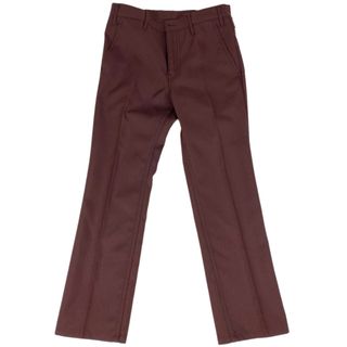 PRADA プラダ SPH130 S211 1UPX PANTALONE CHINO CAMMELLO コットン 三角ロゴプレート チノロングパンツ ブラウン