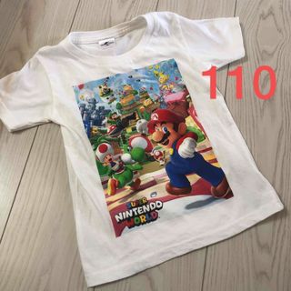 ユニバーサルスタジオジャパン(USJ)のUSJ   マリオ　　Tシャツ(Tシャツ/カットソー)