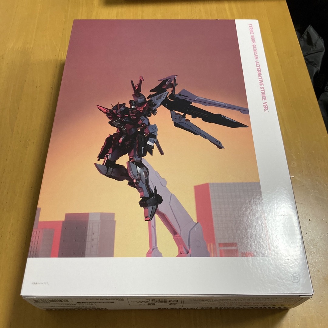 METAL BUILDストライクノワールガンダムオルタナティブストライクVer