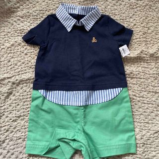 ベビーギャップ(babyGAP)の重ね着風　ロンパース　Gap kids(ロンパース)