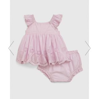 ギャップ(GAP)のGAPbaby (K)アイレット 2点セットアップ(ワンピース)