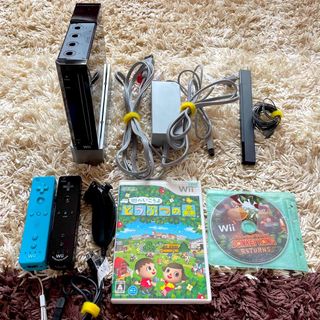 ウィー ゲームソフト/ゲーム機本体(ブラック/黒色系)の通販 800点