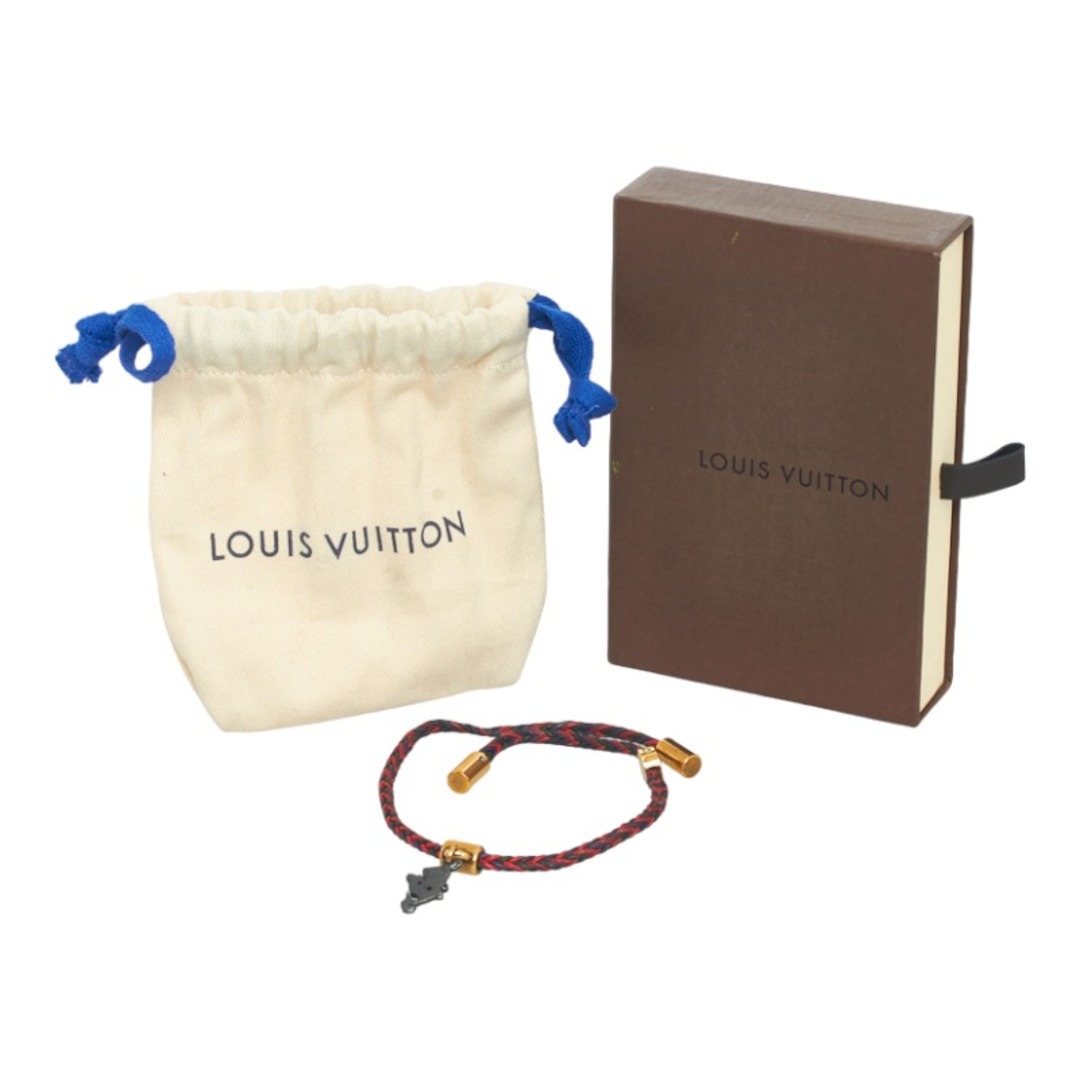 ルイ ヴィトン ブラスレフフレンドシップ バングル ブレスレット MP234E レザー レディース LOUIS VUITTON 【1-0107852】