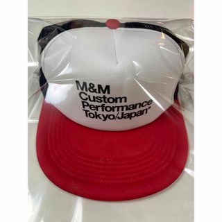 新品未使用 M＆M CAP BLACK エムアンドエム