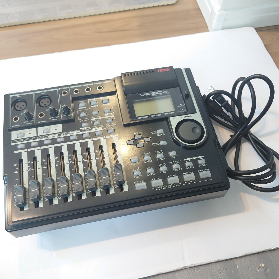 fostex デジタルマルチトラッカー VF80ex MTR ブラックの通販 by K｜ラクマ