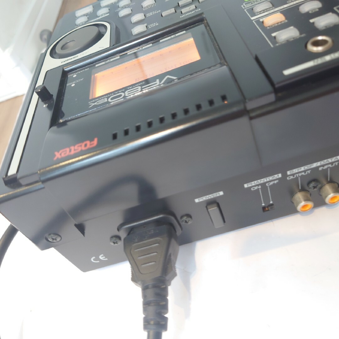 fostex    デジタルマルチトラッカー　VF80ex   MTR ブラック 楽器のレコーディング/PA機器(MTR)の商品写真