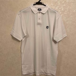 フットジョイ(FootJoy)のメンズポロシャツ　L(ウエア)