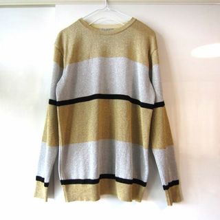 未使用品　アルチザン　ARTISAN　ラメ入りカットソー　　　(Tシャツ/カットソー(七分/長袖))