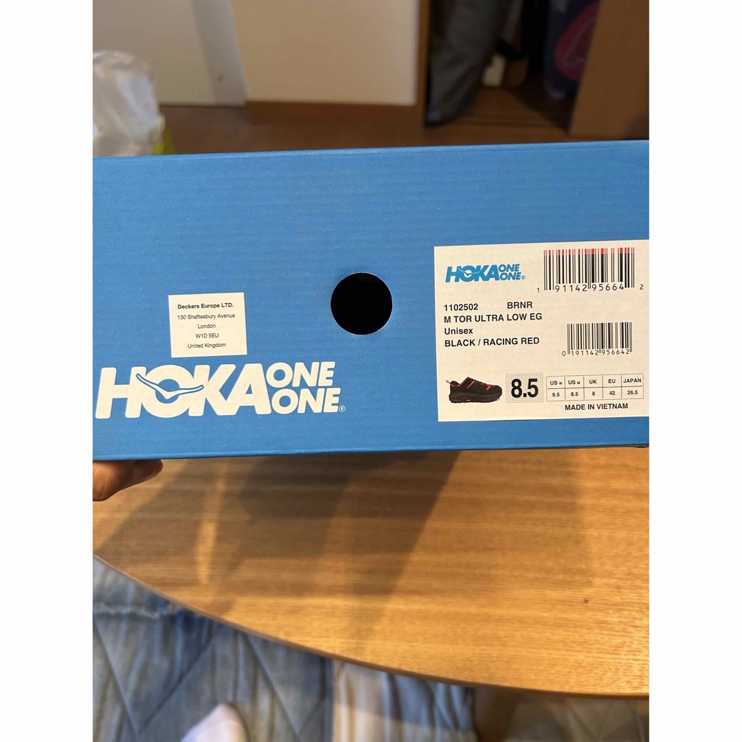 HOKA ONE ONE(ホカオネオネ)のホカオネオネ×エンジニアドガーメンツ　別注　コラボ　HOKA ULTRA LOW メンズの靴/シューズ(スニーカー)の商品写真