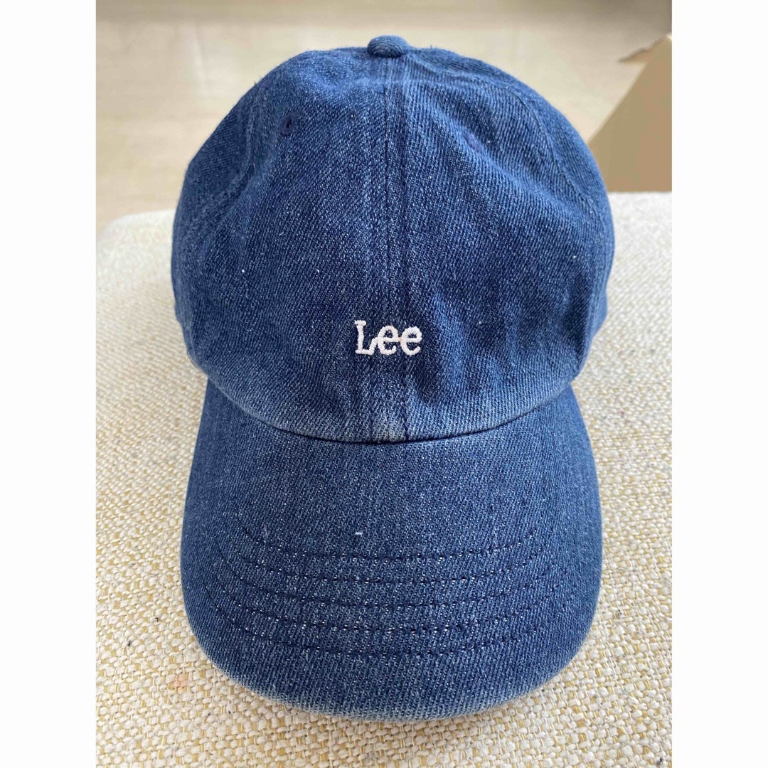 Lee(リー)のLee デニムキャップ レディースの帽子(キャップ)の商品写真