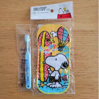 スヌーピー(SNOOPY)のキッズ 歯ブラシセット(歯ブラシ/歯みがき用品)