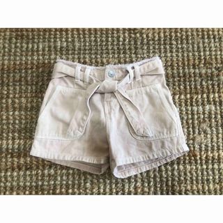 ザラキッズ(ZARA KIDS)のZara baby サイズ98 ショートパンツ　ライトベージュ(パンツ/スパッツ)