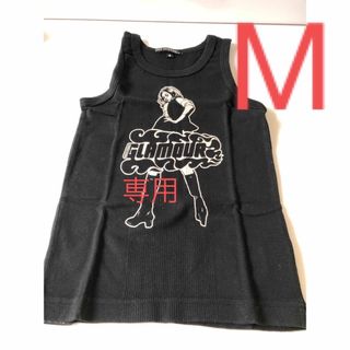 ジョーイヒステリック(JOEY HYSTERIC)のjoey hysteric タンクトップ　M(Tシャツ/カットソー)