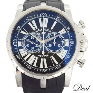 ロジェデュブイ(ROGER DUBUIS)のROGER DUBUIS ロジェデュブイ  エクスカリバー クロノグラフ45  EX45.78.9 9.71R  メンズ 腕時計(腕時計(アナログ))