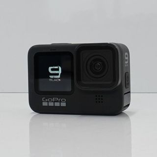 ゴープロ(GoPro)のGoPro HERO9 Black ウェアラブルカメラ USED超美品 5K アクションカメラ 本体+バッテリー CHDHX-901-FW 完動品 中古 CP3102(ビデオカメラ)