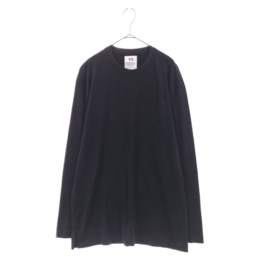 Y-3 ワイスリー CLASSIC CHEST LOGO LS TEE クラシック チェスト ロゴ 長袖Tシャツ カットソー ブラック FN3361  | フリマアプリ ラクマ