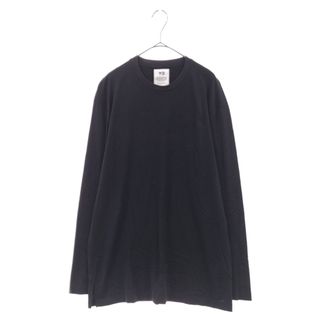 ワイスリー(Y-3)のY-3 ワイスリー CLASSIC CHEST LOGO LS TEE クラシック チェスト ロゴ 長袖Tシャツ カットソー ブラック FN3361(Tシャツ/カットソー(七分/長袖))