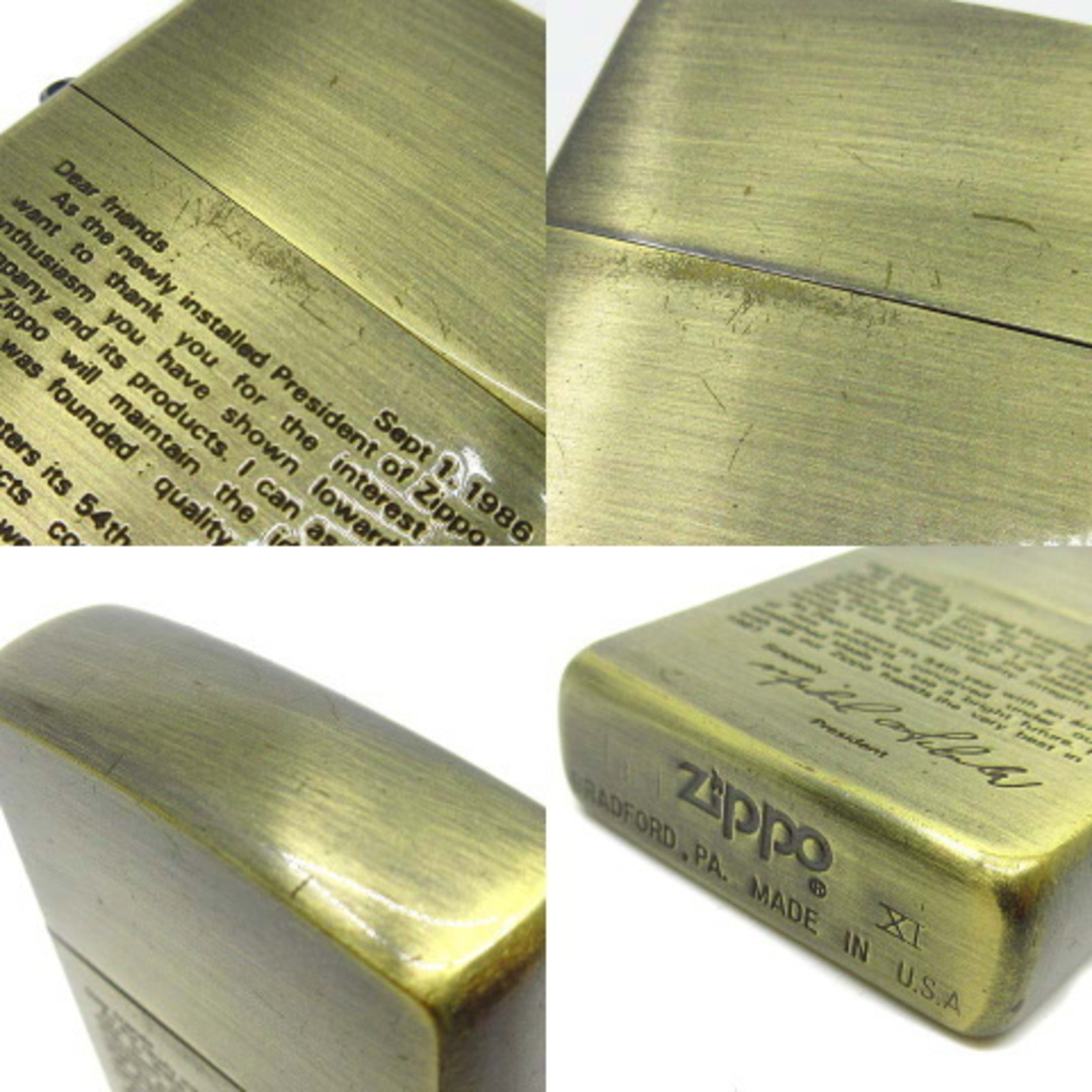 ZIPPO - ジッポー マイケルシューラー メッセージ ライター