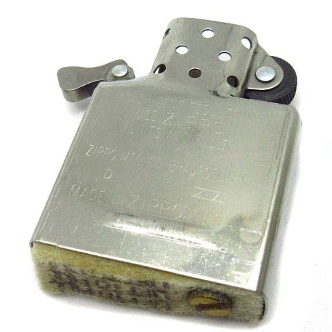 ZIPPO(ジッポー)のZIPPO ジッポーカー エンブレム メタル貼り ライター 1998年 着火OK エンタメ/ホビーのコレクション(その他)の商品写真