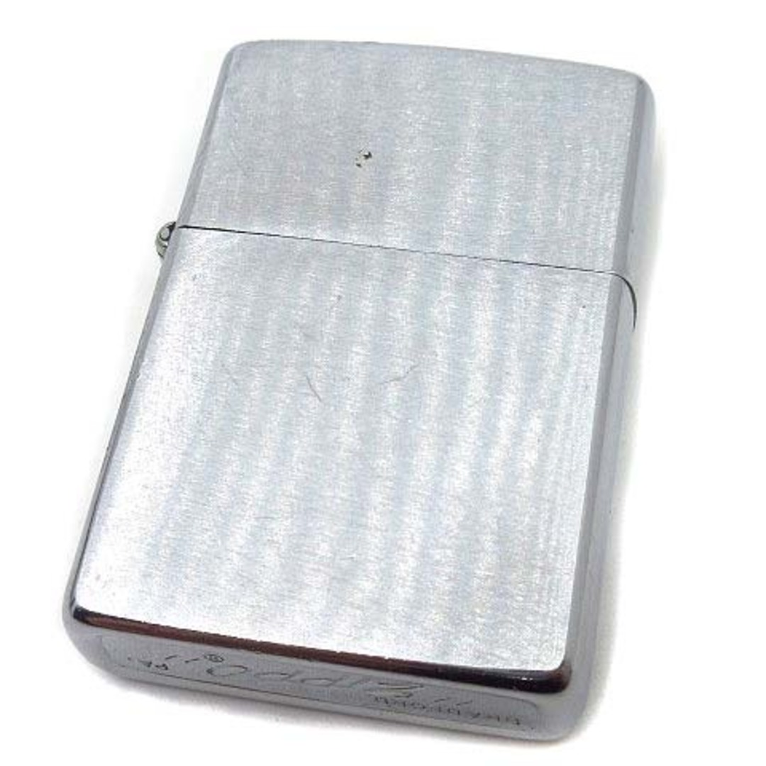 ジッポー ZIPPO オイルライター ブラッシュド クロームサテーナ 1978年