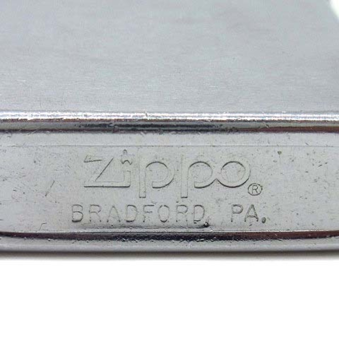 ZIPPO(ジッポー)のジッポー ZIPPO オイルライター ブラッシュド クロームサテーナ 1981年 エンタメ/ホビーのコレクション(その他)の商品写真