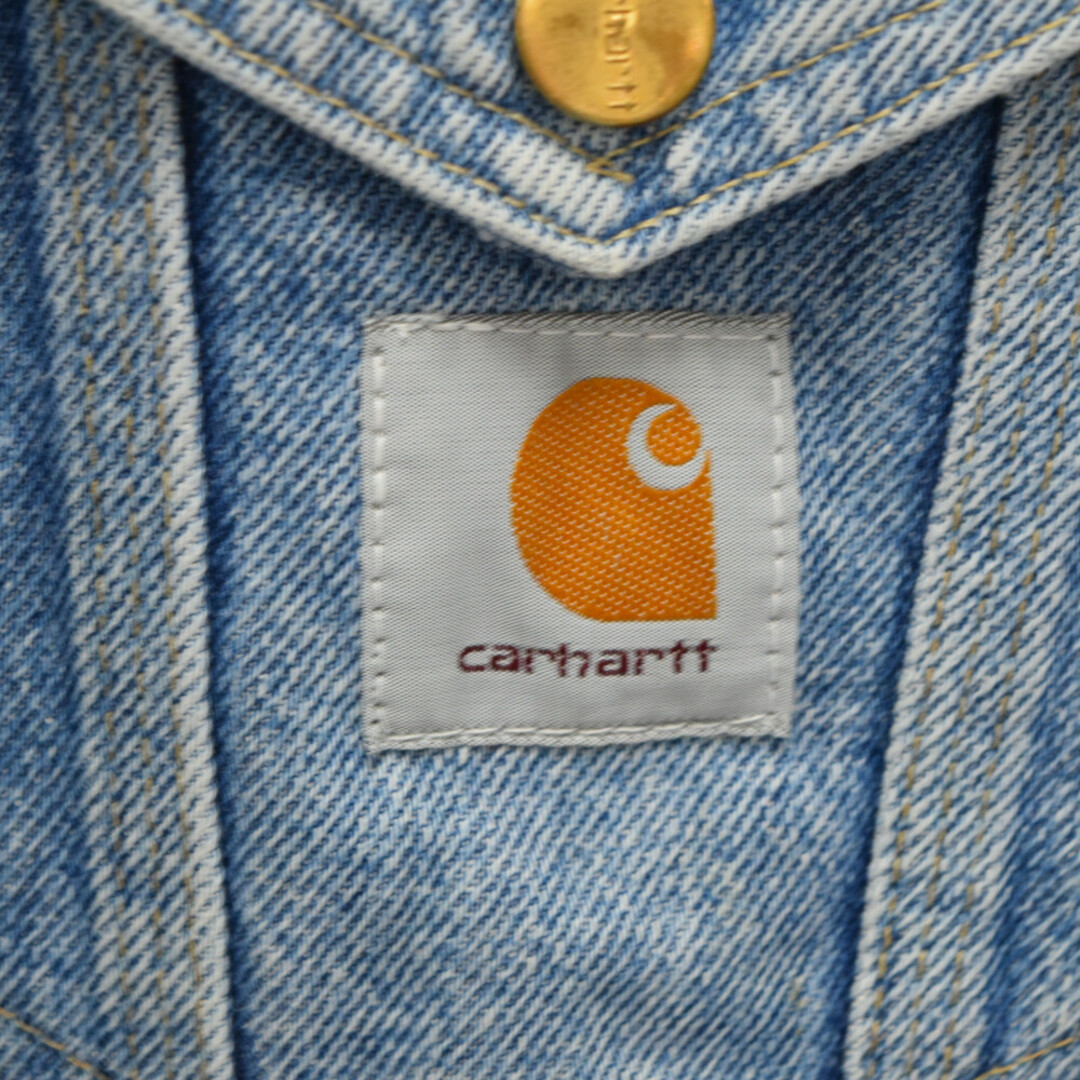 carhartt(カーハート)のCARHARTT カーハート デニムジャケット Gジャン インディゴ メンズのジャケット/アウター(Gジャン/デニムジャケット)の商品写真