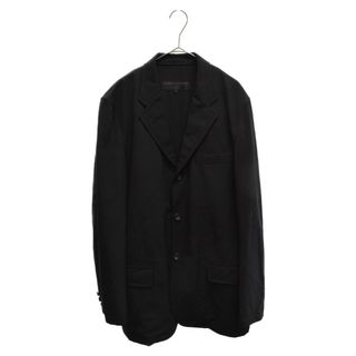 コムデギャルソン(COMME des GARCONS)のCOMME des GARCONS HOMME コムデギャルソンオム 01AW テーラードジャケット ブラック HC-J001(テーラードジャケット)