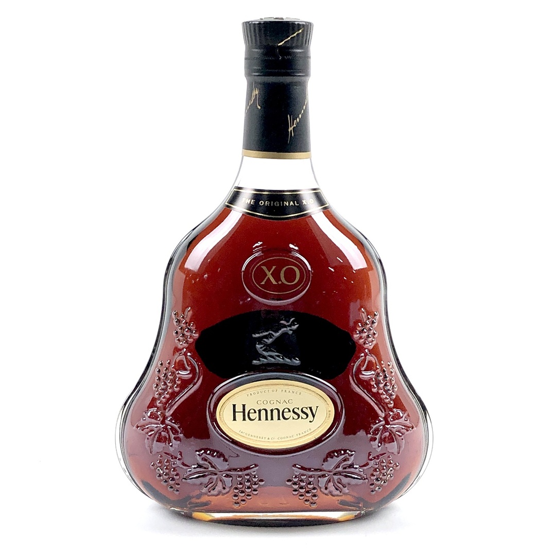 Hennessy X.O ヘネシー　700ml 黒キャップ