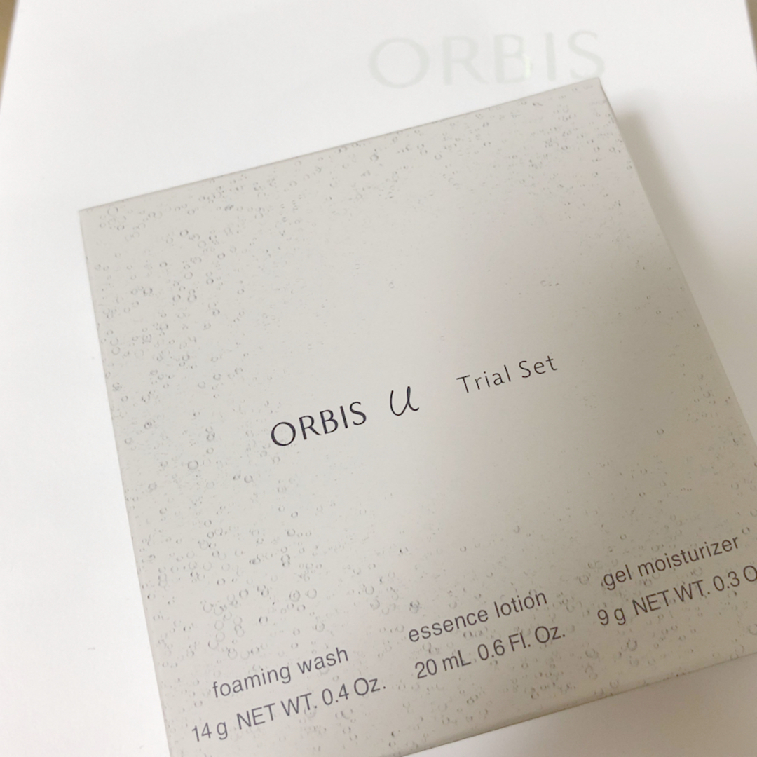 ORBIS(オルビス)のオルビスユー トライアルセット  N コスメ/美容のキット/セット(サンプル/トライアルキット)の商品写真