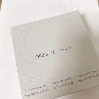 オルビス(ORBIS)のオルビスユー トライアルセット  N(サンプル/トライアルキット)